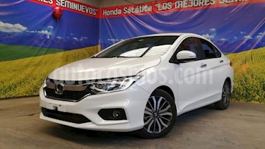 smart City 4P EX L4 CVT A/AC. AUT. AUDIO EN VOLANTE F. NIEBL usado (2020) color Blanco precio $295,000