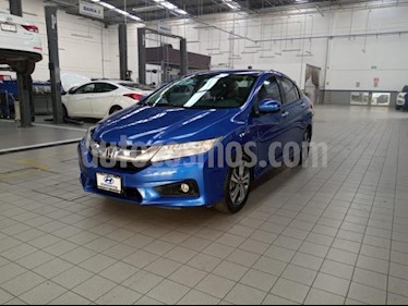 foto smart City 4P EX L4/1.5 AUT usado (2017) color Azul precio $215,000