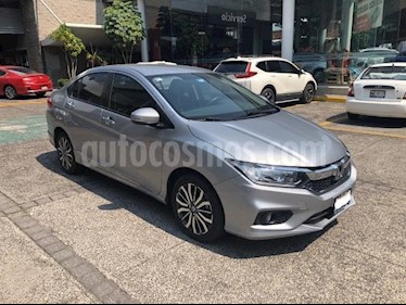 smart City 4P EX L4 CVT A/AC. AUT. AUDIO EN VOLANTE F. NIEBL usado (2019) color Plata precio $255,000