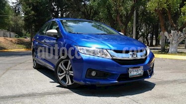 smart City 4P EX L4 CVT A/AC. AUT. AUDIO EN VOLANTE F. NIEBL usado (2017) color Azul precio $207,000