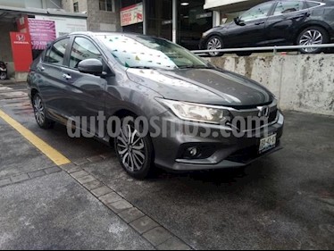smart City 4P EX L4 CVT A/AC. AUT. AUDIO EN VOLANTE F. NIEBL usado (2018) color Gris precio $235,000
