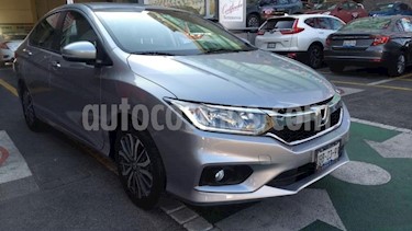 smart City 4P EX L4/1.5 AUT usado (2018) color Gris precio $255,000
