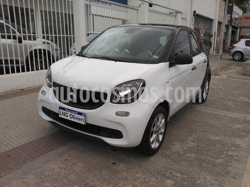smart Forfour City usado (2016) color Blanco precio $12.519.000