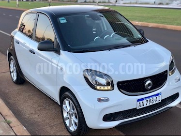 Foto venta Auto usado smart Forfour City (2016) color Blanco precio $500.000