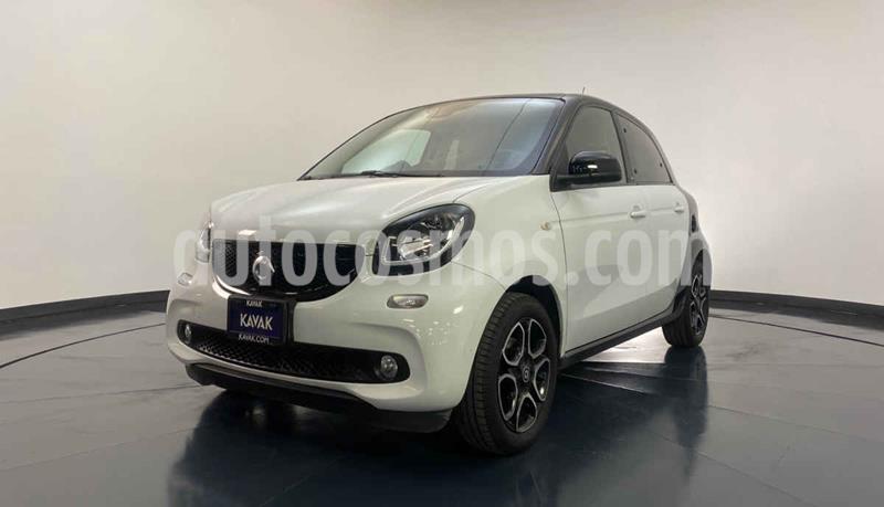 smart Forfour Prime turbo Aut. usado (2017) color Blanco precio $272,999