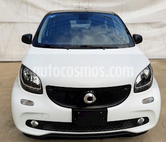 smart Forfour Passion Turbo Aut. usado (2018) color Blanco precio $235,000