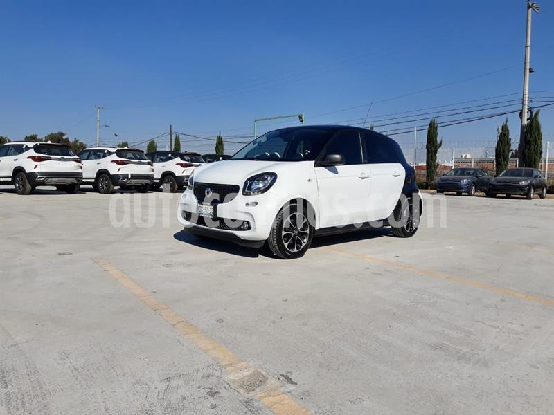 smart Forfour Passion usado (2017) color Blanco precio $255,000