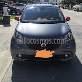smart Forfour Passion Turbo Aut. usado (2017) color Gris precio $200,000