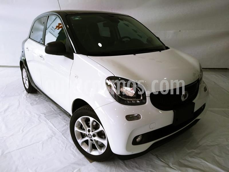 smart Forfour Passion Turbo Aut. usado (2018) color Blanco precio $235,000