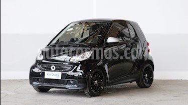 smart Fortwo City usado (2012) color Negro precio $485.000