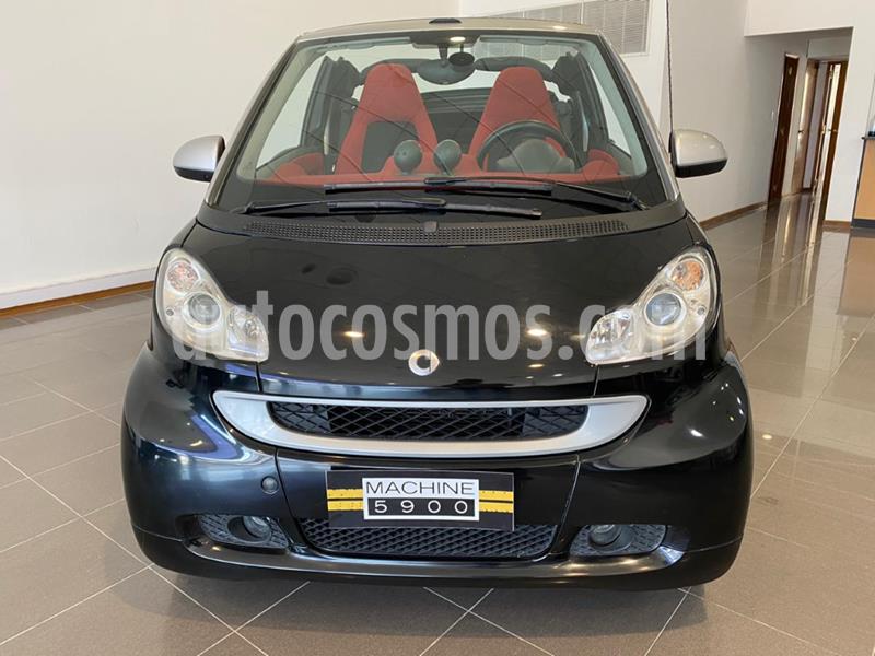 foto smart Fortwo Coupé Passion usado (2011) color Negro precio u$s8.000