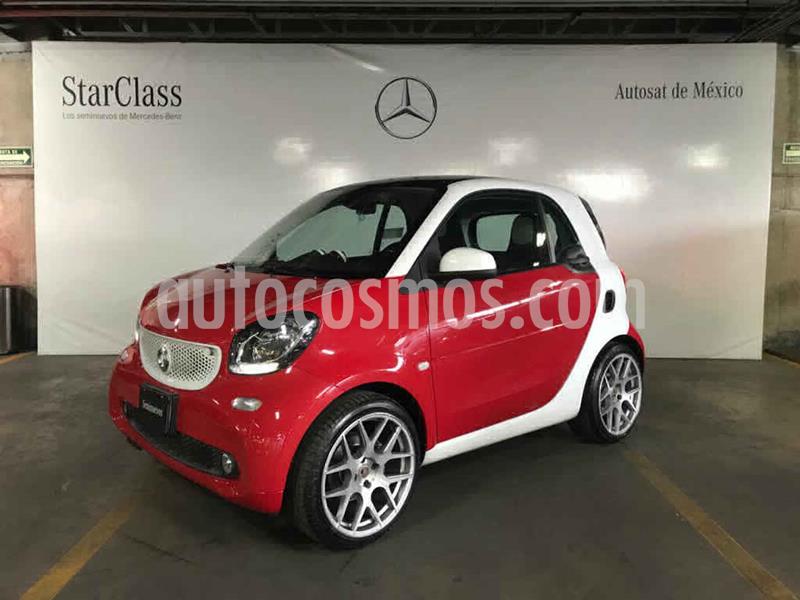 foto smart Fortwo Passion Turbo Aut. usado (2017) color Verde precio $249,000