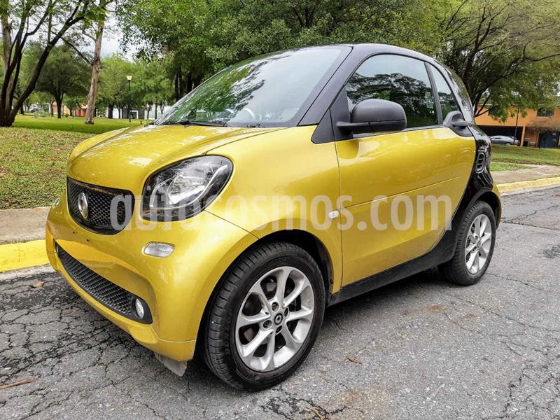smart Fortwo Coupe usado (2016) color Dorado precio $170,000