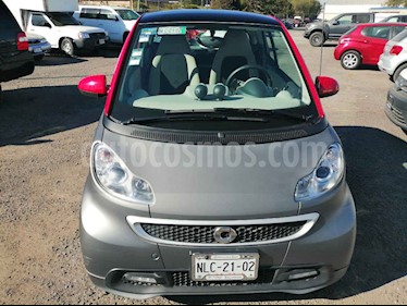 smart Fortwo 2P Coupe Brabus L3 1.0 Aut usado (2015) color Rojo precio $125,000