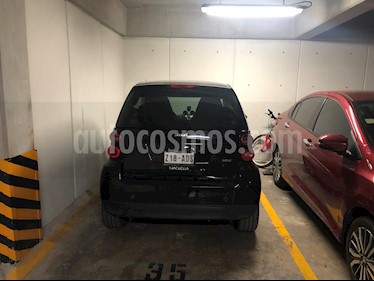 smart Fortwo Passion usado (2015) color Negro precio $120,000