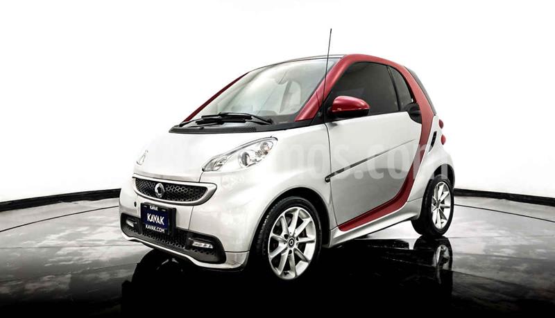 foto smart Fortwo Coupé Passion usado (2014) color Gris precio $139,999