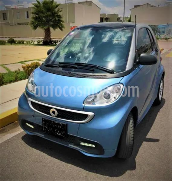smart Fortwo Coupe usado (2013) color Azul precio $129,999