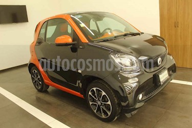 smart Fortwo 3p 1.0 PASSION usado (2016) color Negro precio $172,000
