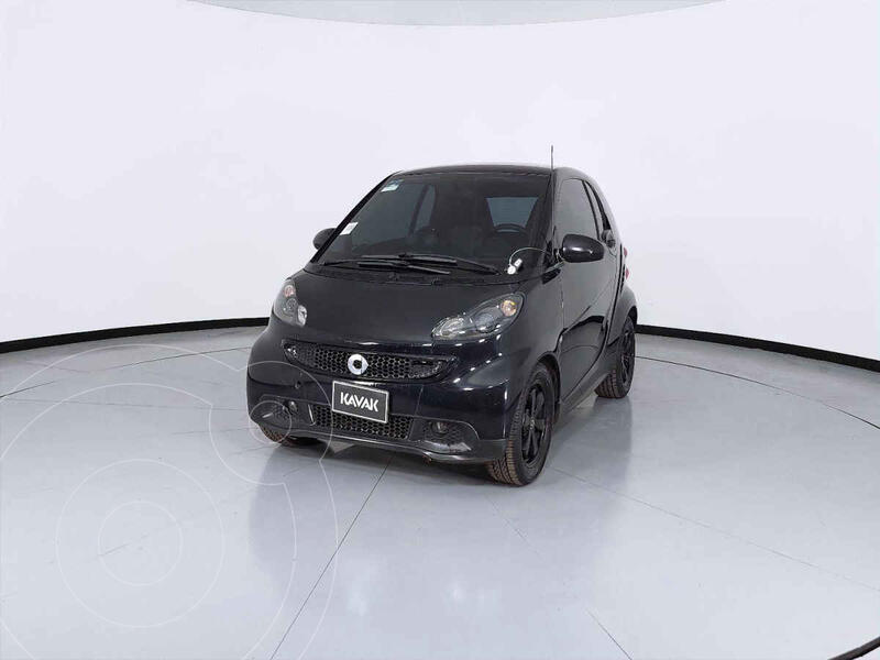 Foto smart Fortwo Coupe usado (2015) color Negro precio $179,999