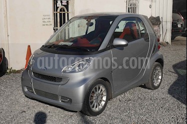 foto smart Fortwo Coupé usado (2012) color Gris precio $120,000
