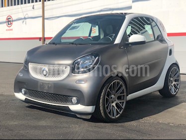 Foto smart Fortwo Passion usado (2016) color Plata precio $174,000