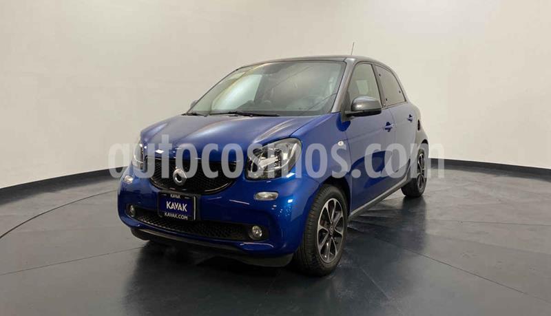 foto smart Fortwo Passion usado (2016) color Azul precio $219,999