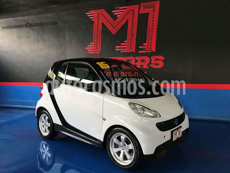 foto smart Fortwo Coupé mhd usado (2015) color Blanco precio $141,000