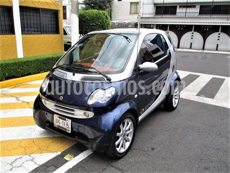 smart Fortwo Coupe Passion usado (2006) color Azul Metalizado precio $89,900