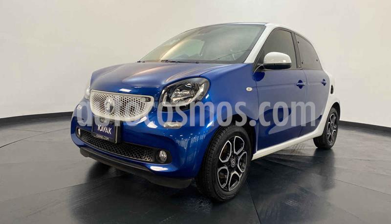 foto smart Fortwo Prime usado (2016) color Azul precio $204,999