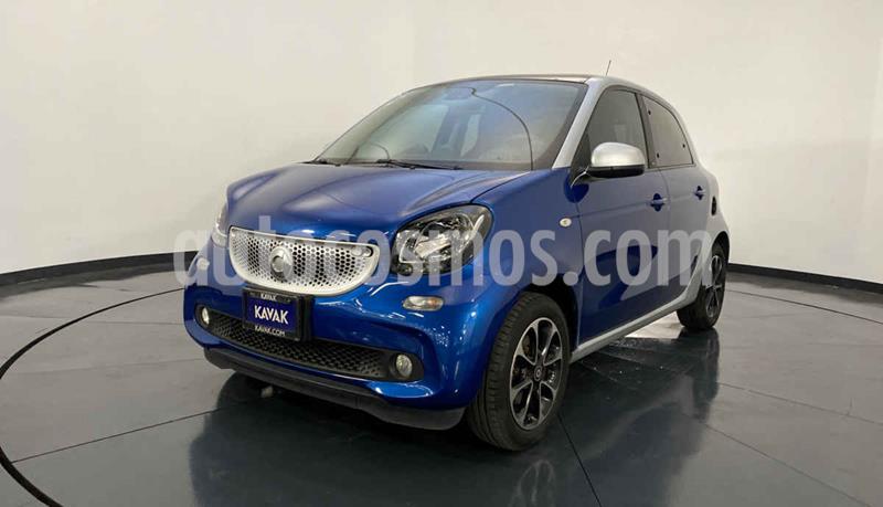 foto smart Fortwo Passion usado (2016) color Azul precio $274,999