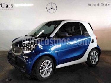 smart Fortwo 3p passion turbo usado (2018) color Azul precio $269,000
