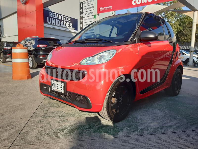 smart Fortwo Coupe Pulse usado (2015) color Rojo precio $156,000