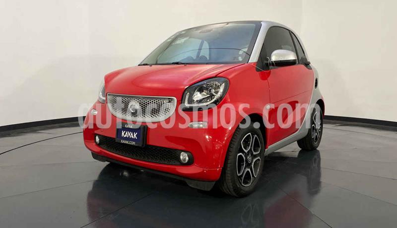 foto smart Fortwo Prime Turbo Aut. usado (2017) color Rojo precio $262,999