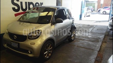 smart Fortwo Coupe Passion usado (2018) color Plata precio $217,000