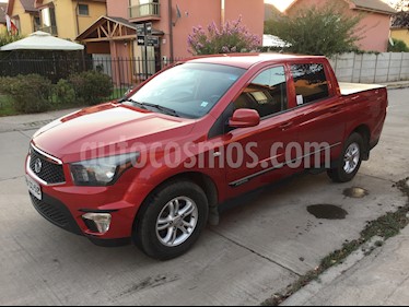 Foto venta Auto usado SsangYong Actyon Sports 2.0L 4x2 Full color Rojo precio $7.700.000
