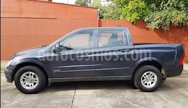 Foto venta Auto usado SsangYong Actyon Sports 2.0L 4x2 (2011) color Gris precio $6.350.000