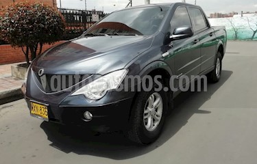 SsangYong Actyon Sports 2.0L TDi 4x4 Plus usado (2013) color Gris precio $32.000.000