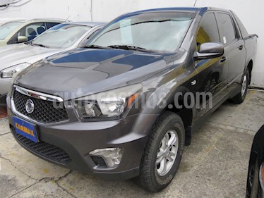 SsangYong Actyon Sports 2.0L TDi 4x4 usado (2014) color Gris precio $45.900.000