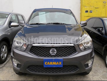 SsangYong Actyon Sports 2.0L TDi 4x4 usado (2014) color Gris precio $45.900.000