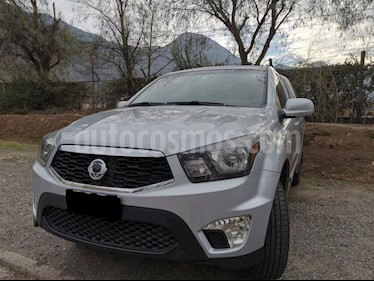 foto SsangYong Actyon Sports 2.2L 4x2 Semi Full usado (2018) color Plata precio $12.500.000