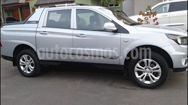 Foto venta Auto usado SsangYong Actyon Sports 2.2L 4x4 Full (2017) color Plata precio $15.000.000