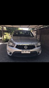 SsangYong Actyon Sports 2.0L 4x2 Ac usado (2014) color Gris precio $8.000.000