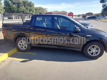 foto SsangYong Actyon Sports 2.0L 4x2 Full usado (2009) color Negro precio $5.600.000