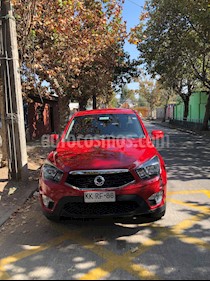 SsangYong Actyon Sports 2.0L 4x2 Ac usado (2018) color Rojo precio $8.900.000