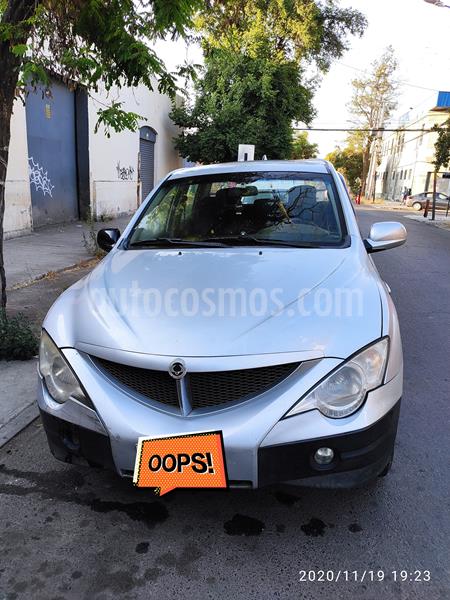 SsangYong Actyon Sports 2.0L 4x2 Plus Ac usado (2012) color Gris precio $6.500.000