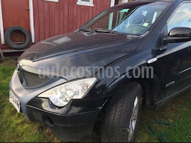 SsangYong Actyon Sports 2.0L 4x4 Full usado (2009) color Negro precio $3.800.000
