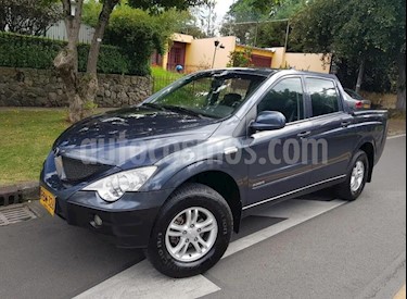 SsangYong Actyon Sports 2.0L TDi 4x4 Aut usado (2011) color Gris precio $32.900.000
