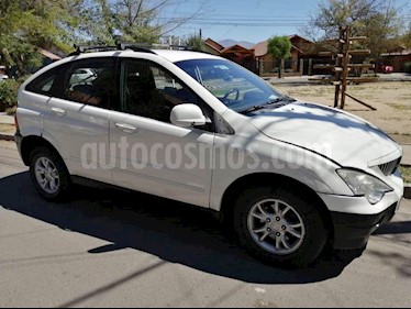 SsangYong Actyon 2.0 Diesel 4X2 usado (2009) color Blanco precio $3.000.000