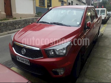 SsangYong Actyon 2.0 Diesel 4X4 usado (2013) color Rojo precio $6.290.000
