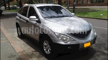 foto SsangYong Actyon 2.0L 4x2 usado (2012) color Plata precio $27.900.000